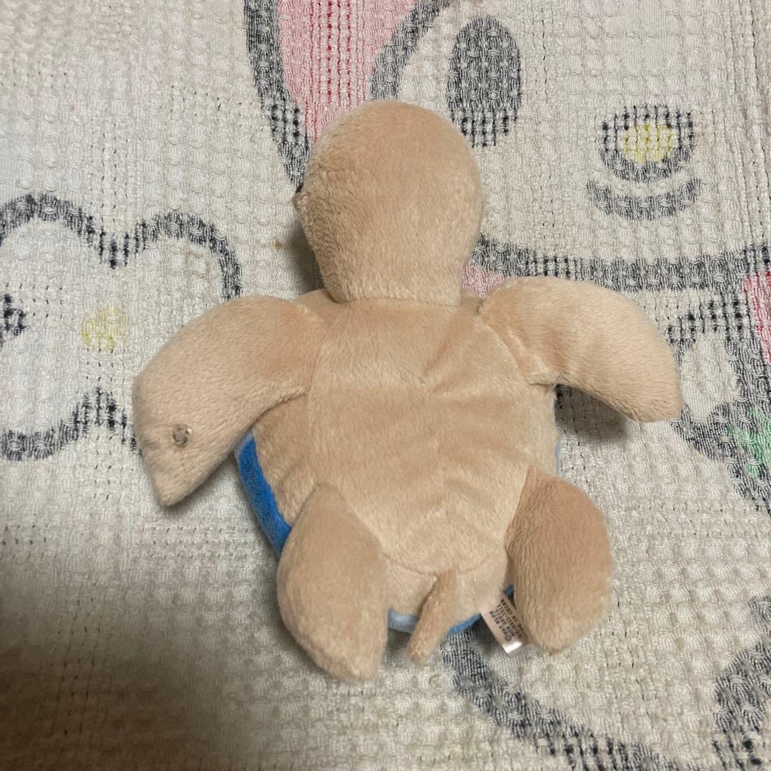 モンスイユ MAY BLUE カメ ぬいぐるみ 中古品 穴あき有 - メルカリ