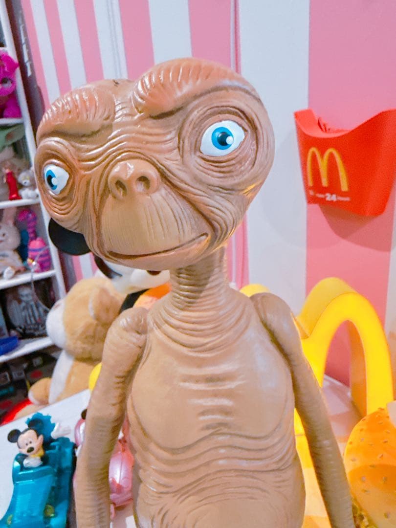 E.T. ❤️ラテックス　フィギュア 約30cm