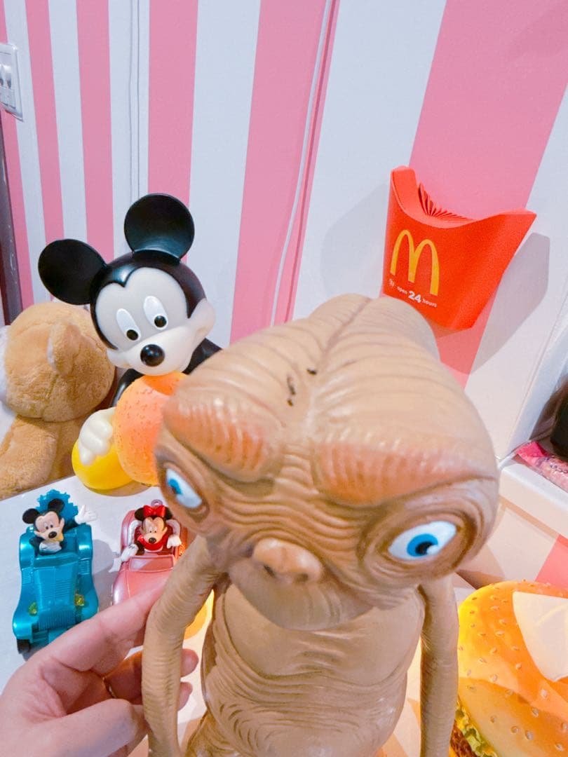 E.T. ❤️ラテックス　フィギュア 約30cm