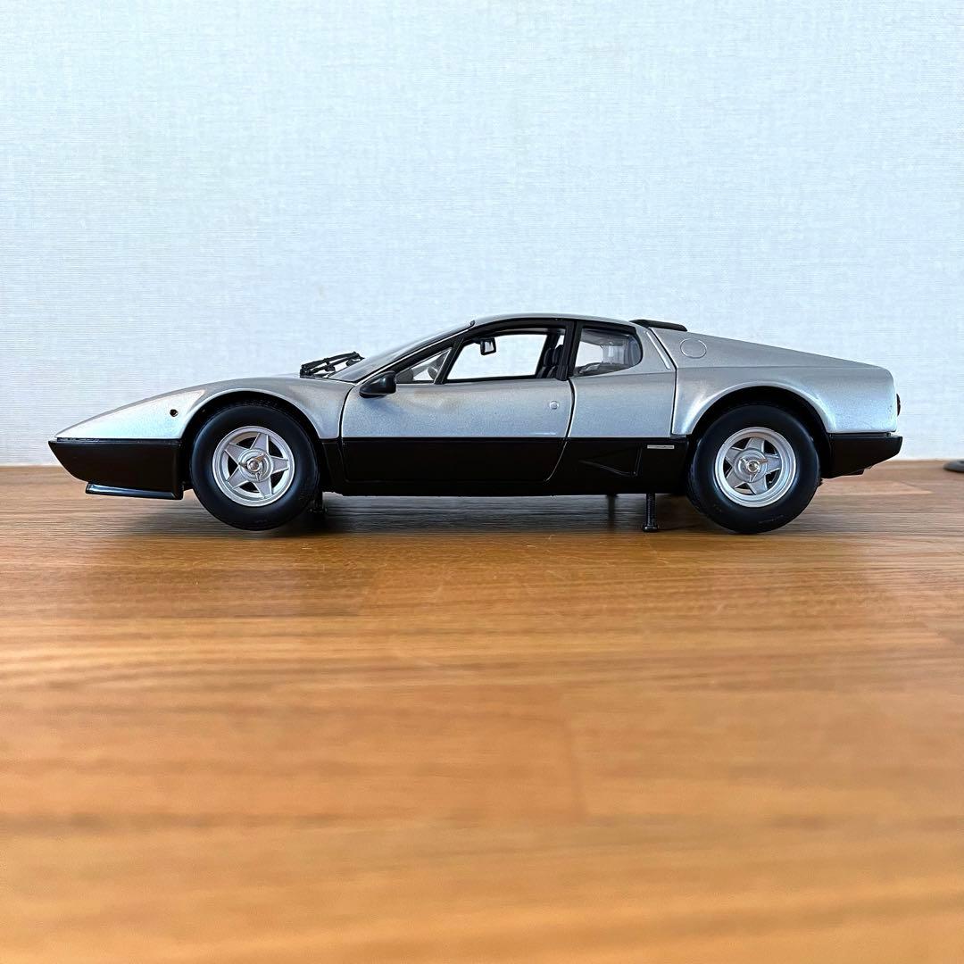 イトちんさま専用】京商 1/18 フェラーリ 512BB シルバー - メルカリ