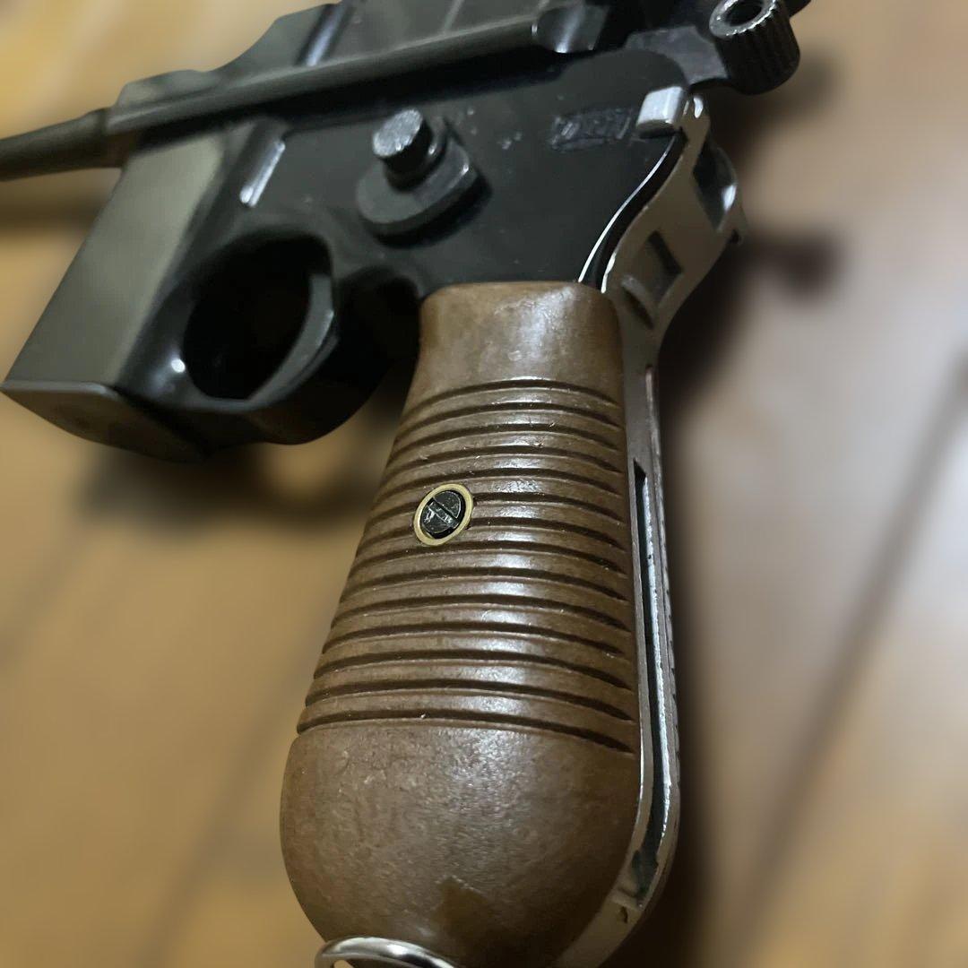 モーゼル M712 ガスガンプラスチック製 日本製 - メルカリ