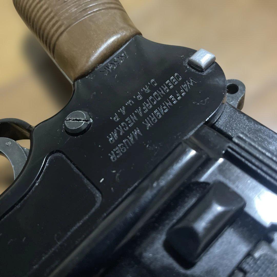 モーゼル M712 ガスガンプラスチック製 日本製 - メルカリ