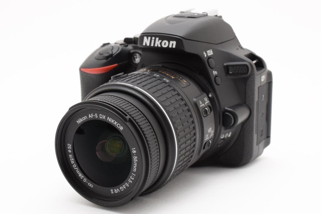 美品 ニコン Nikon D5500 18-55 S数3070回 1145 - メルカリ