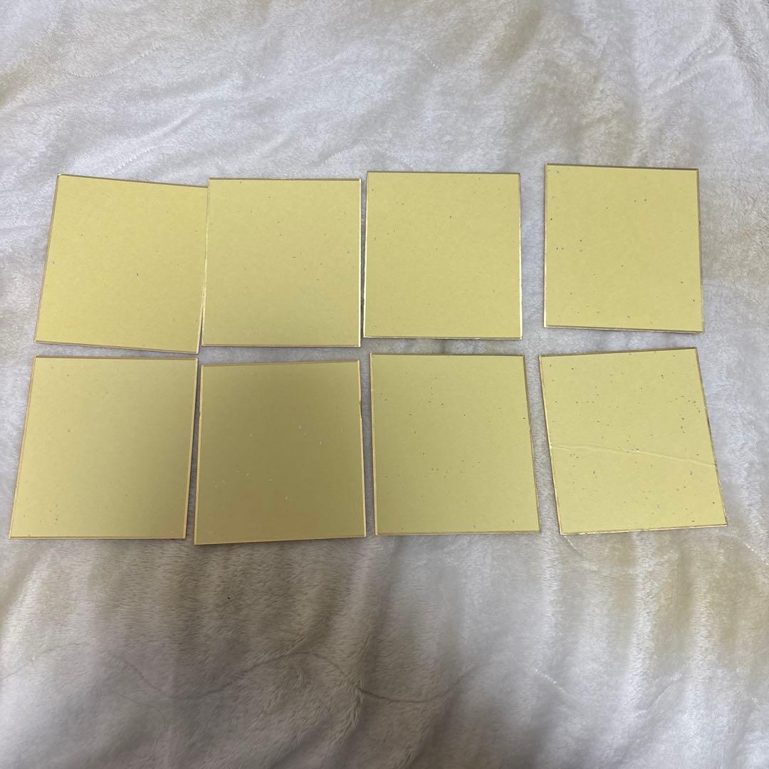 ギヴン展　色紙 コンプリート　8枚セット　✳︎一部ダメージあり