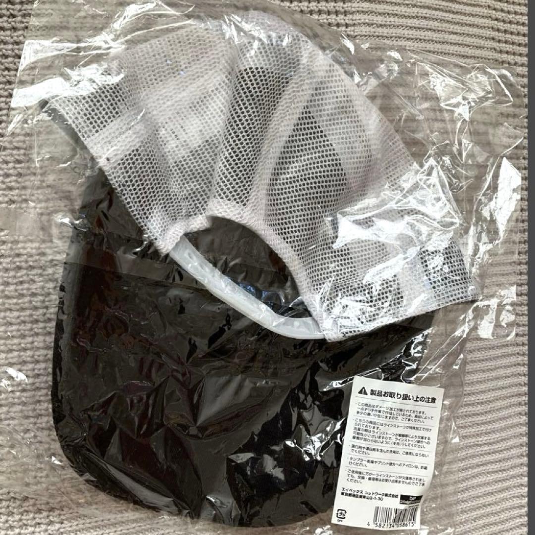 浜崎あゆみミスアンツアーキャップ ラインストーン加工 希少品