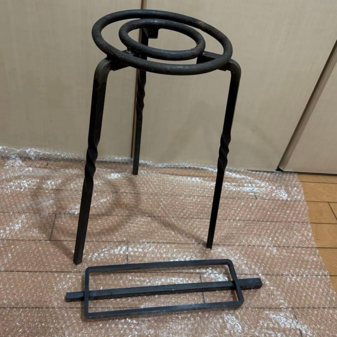 pinoworks武井五徳スタンド、五徳Extension 武井バーナー501用 - メルカリ