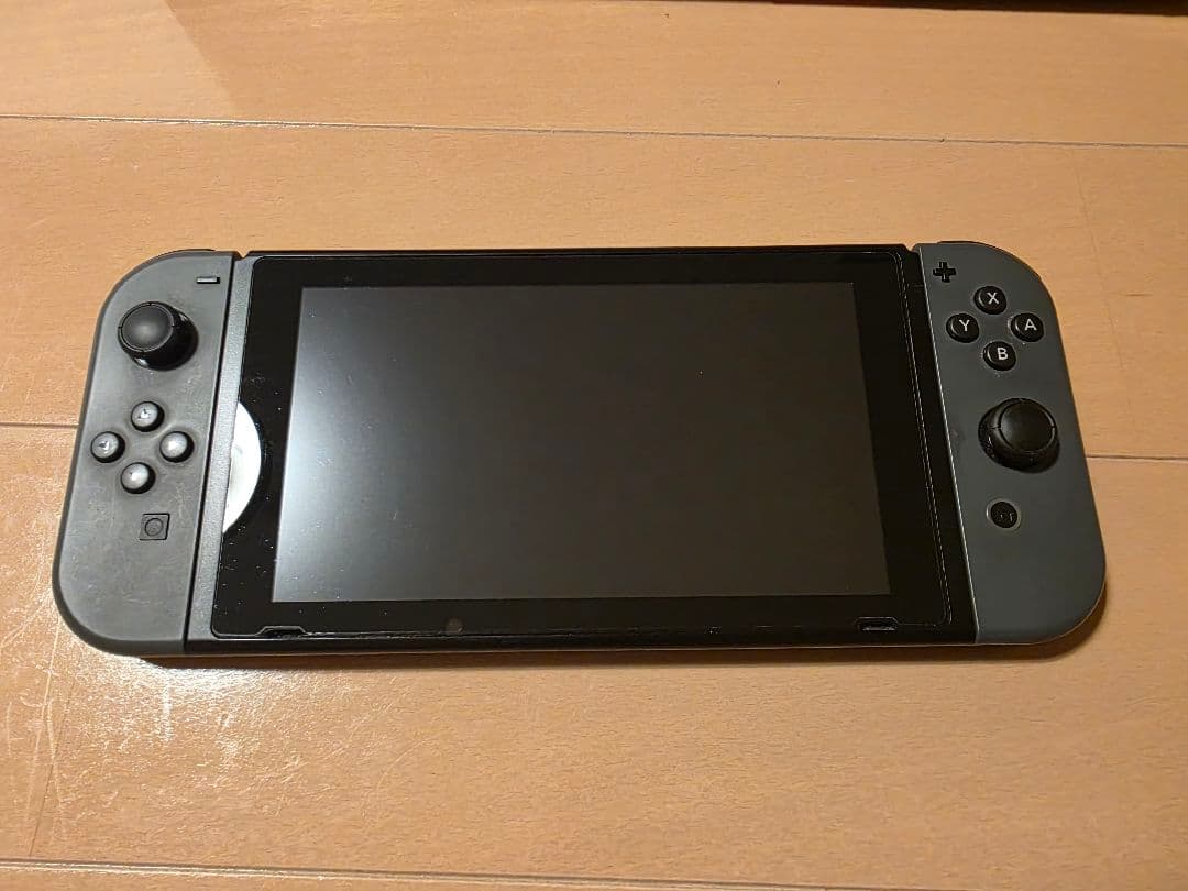 【ジャンク】ニンテンドーSwitch 本体 Nintendo Switch 本体 青/黒 新型 ジャンク品 - メルカリ