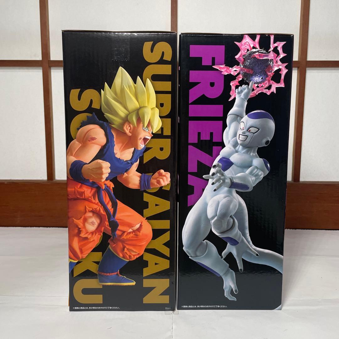 一番くじ　ドラゴンボール　B賞　超サイヤ人孫悟空　C賞　フリーザ　セット