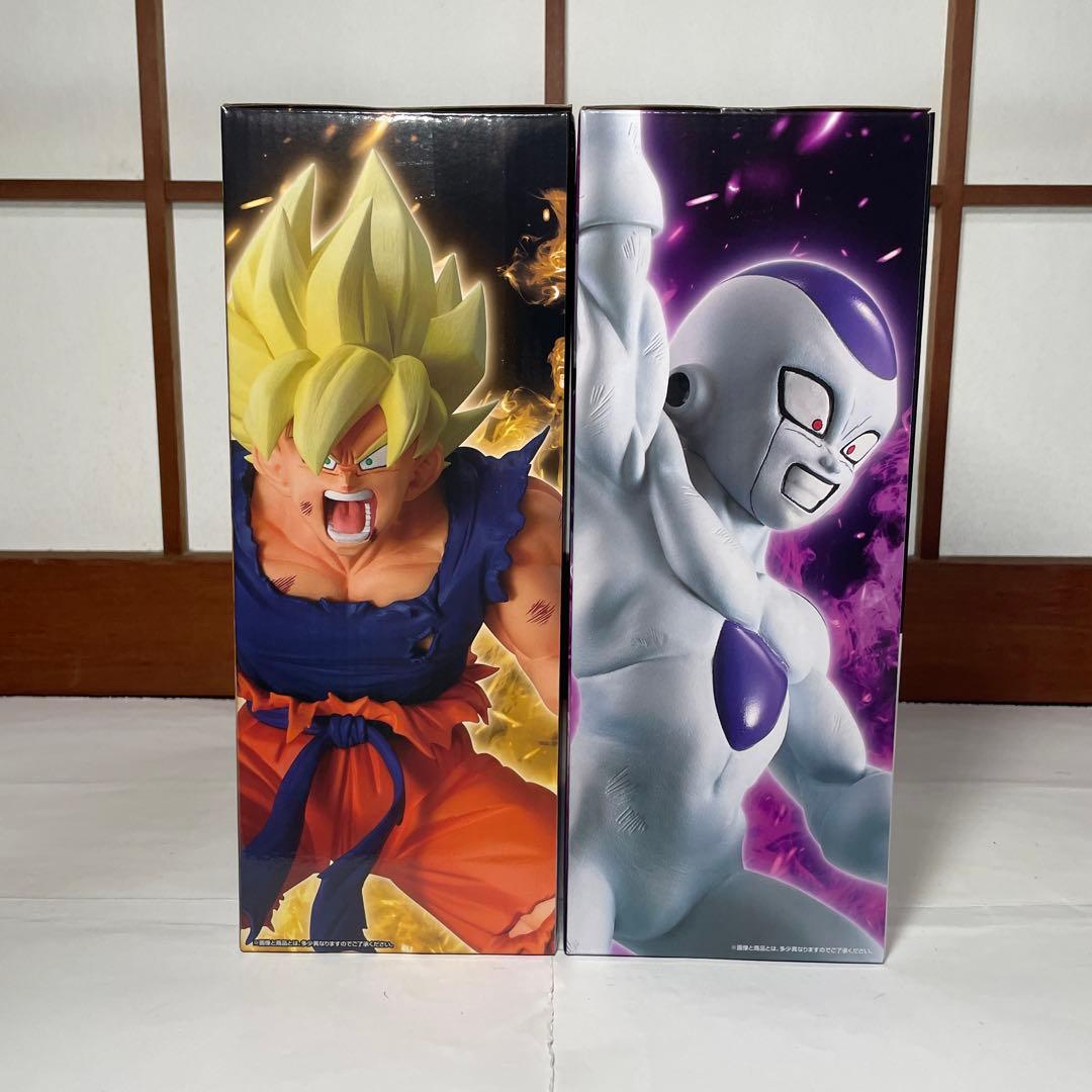 一番くじ　ドラゴンボール　B賞　超サイヤ人孫悟空　C賞　フリーザ　セット