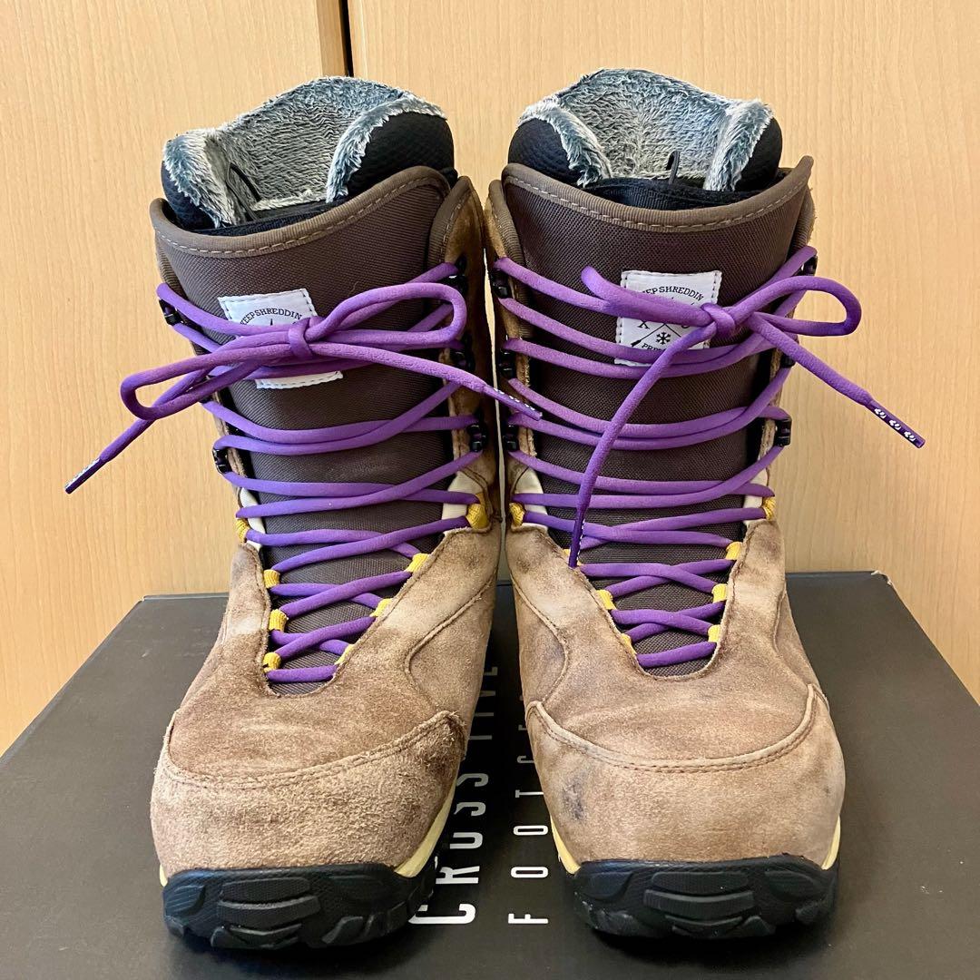 スノーボード CROSS FIVE(FLUX) MXS-LACE 27.5cm(US9.5)