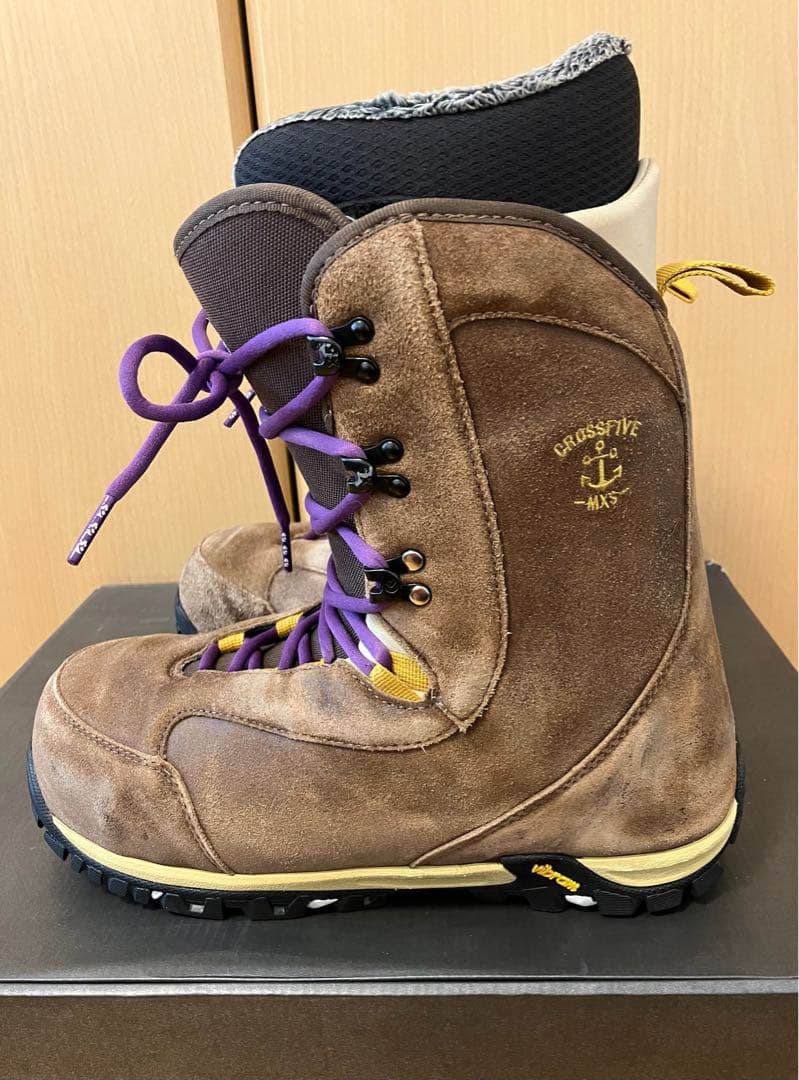 スノーボード CROSS FIVE(FLUX) MXS-LACE 27.5cm(US9.5)