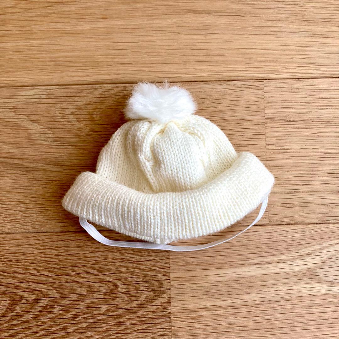 初期レア TDS ダッフィー シーズンコスチューム2008 白ニット - メルカリ