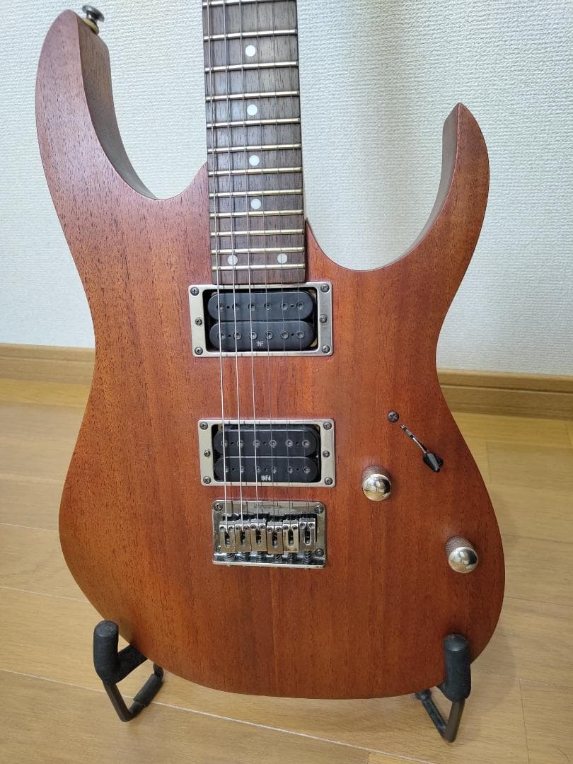 Ibanez　RG421mol　マホガニーオイル