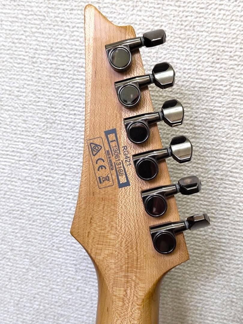 Ibanez　RG421mol　マホガニーオイル