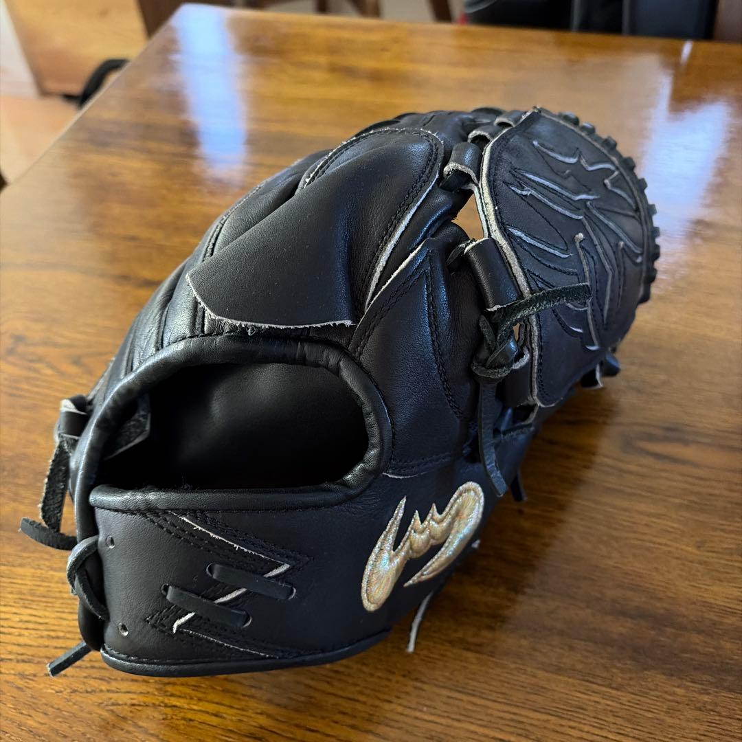 ブラック 軟式グローブ レザー製　少年野球 R】野球 ミズノ 軟式グローブ 軟式 グローブ 少年用 子供用 少年軟式