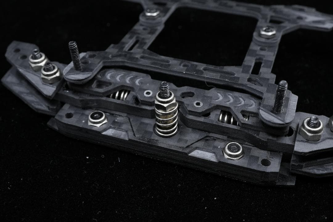 ミニ四駆 ATバンパー アンカーシステム 新作 CNC精密加工 type-F