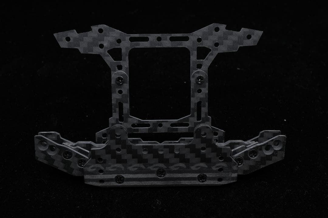 ミニ四駆 ATバンパー アンカーシステム 新作 CNC精密加工 type-F