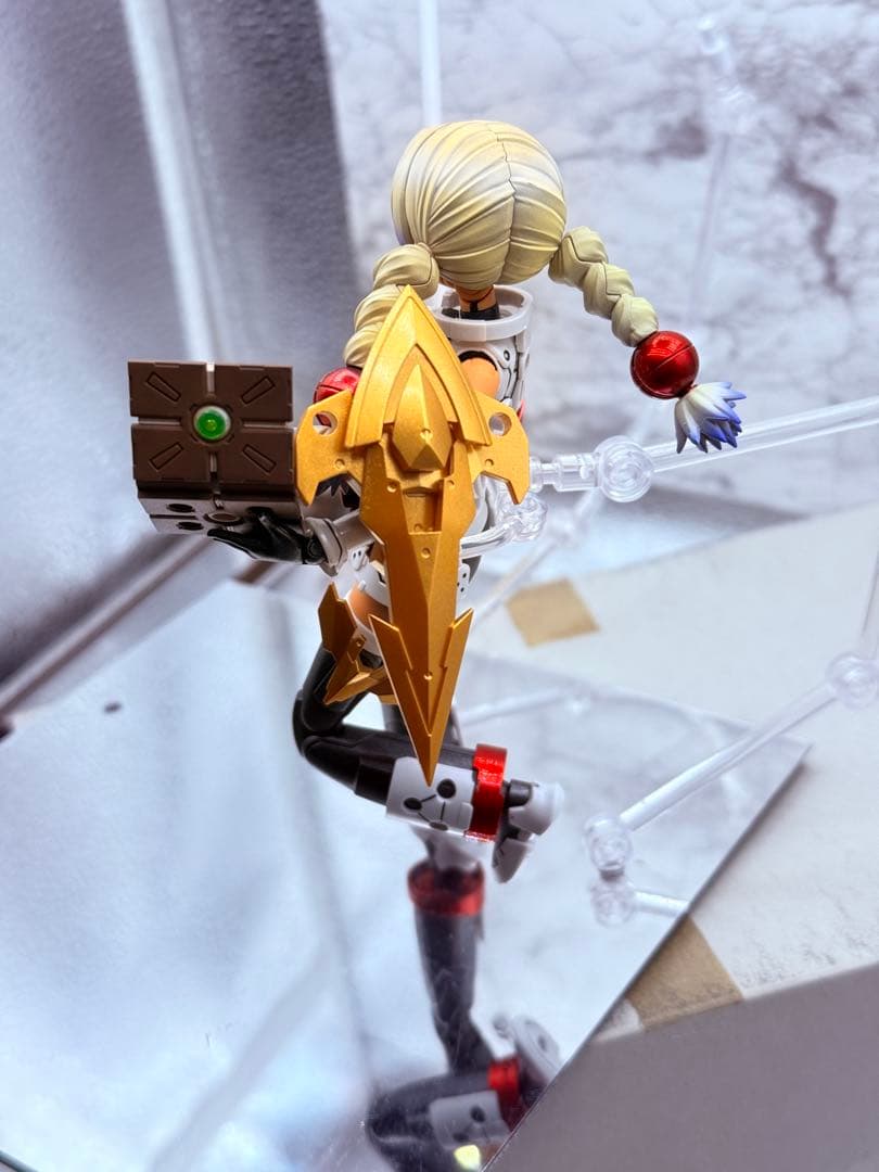 お*郎様 30ms 魔女っ娘ドラグーン マリカル 全塗装完成品ミキシング