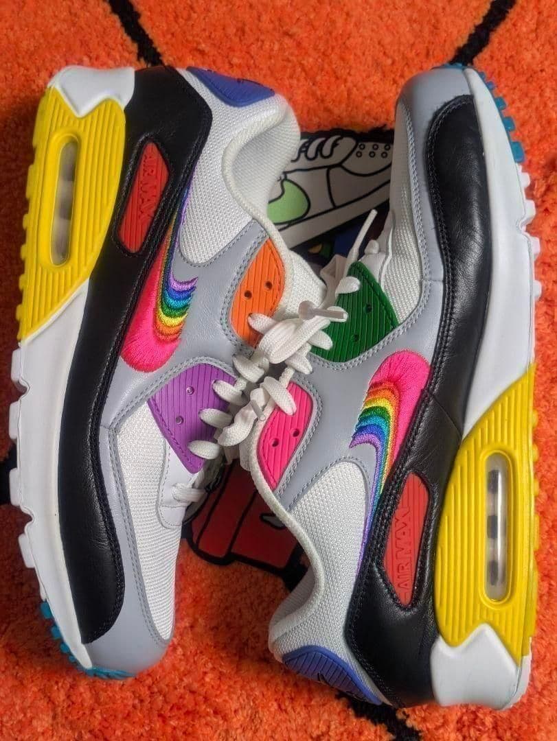 ナイキ エアマックス90 ビー トゥルー 28.5cm