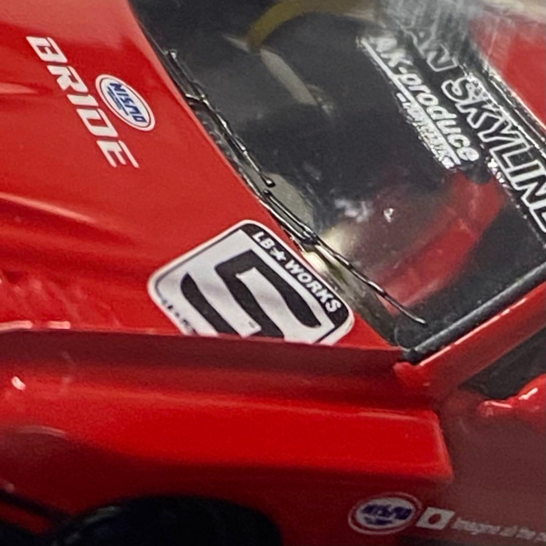 INNO64-R スカイライン ER34 LBWK スーパーシルエット 1/64 - メルカリ