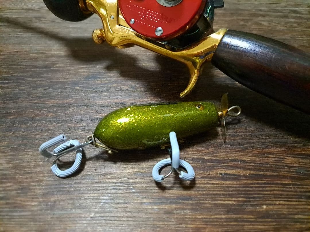 道楽 DOWLUCK ドウラク シトシトピッチャン グリーンワーム - メルカリ