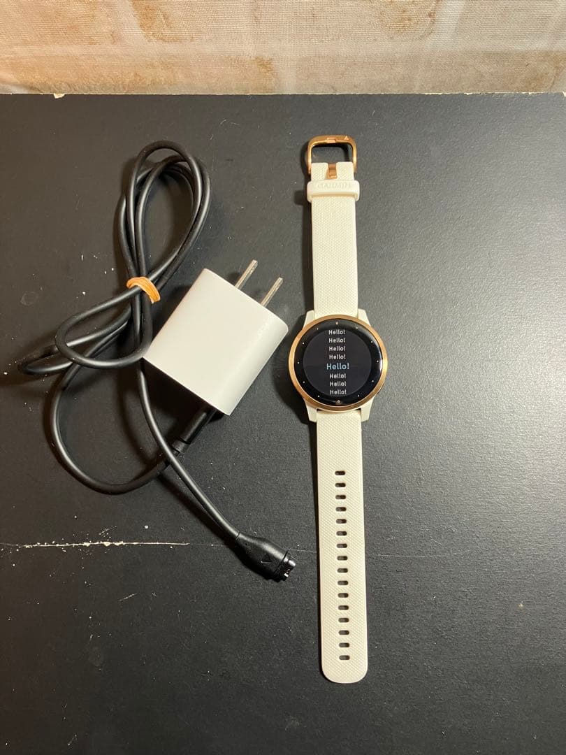 GARMIN Vivoactive 4S　スマートウォッチ　充電器付き(互換品) Amazon.co.jp: Kissmart Garmin Vivoactive 5 / Vivoactive 4