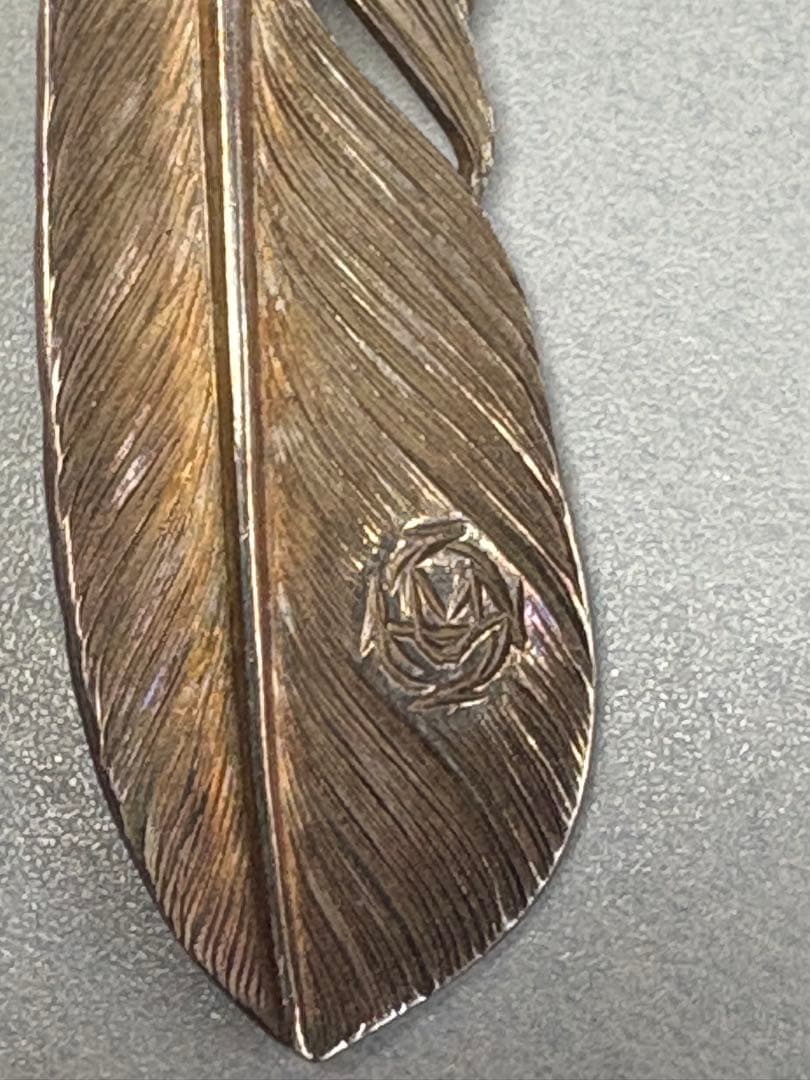 STUDIO MATILDA 上銀アメジスト付きフェザー　“Hydragen”