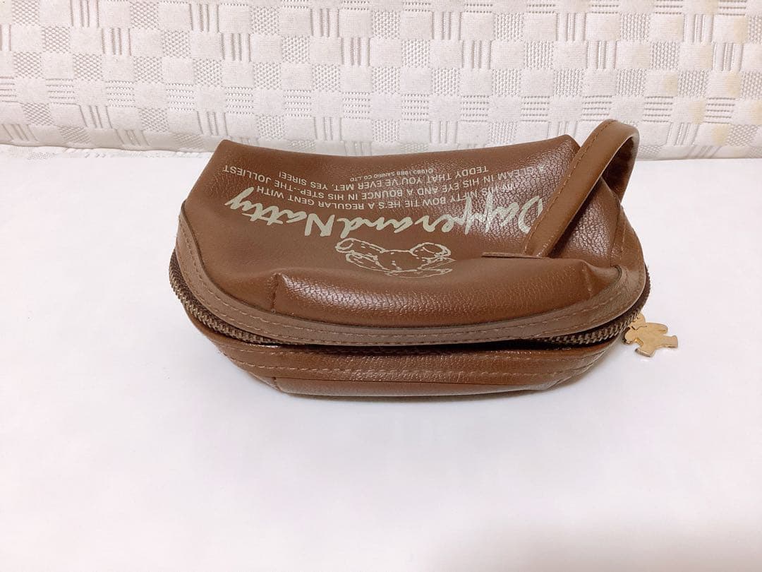 昭和レトロ ❤︎サンリオ MR.BEAR’S DREAM❤︎ バッグ&ポーチ レア