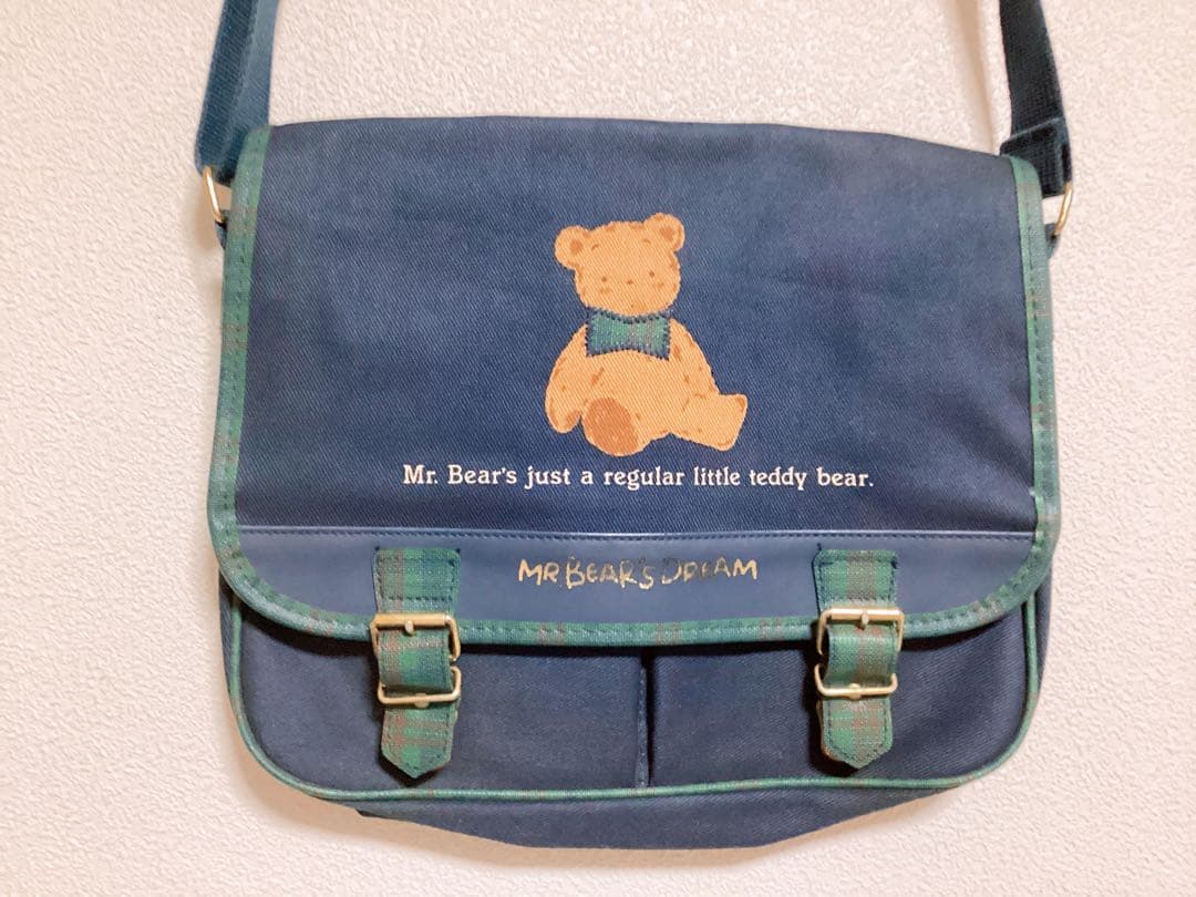 昭和レトロ ❤︎サンリオ MR.BEAR’S DREAM❤︎ バッグ&ポーチ レア
