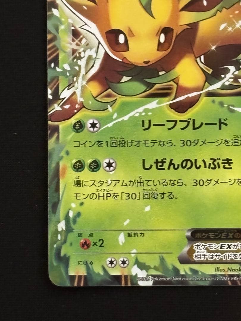 リーフィアEX：バトル強化セット 草/闘 PROMO XYシリーズプロモーショ