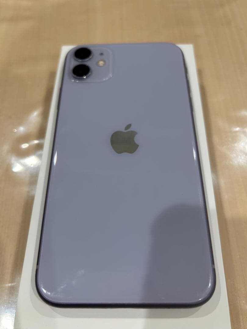 Apple iPhone 11 ラベンダー 本体 Apple iPhone 11 ラベンダー 6.1インチ - メルカリ