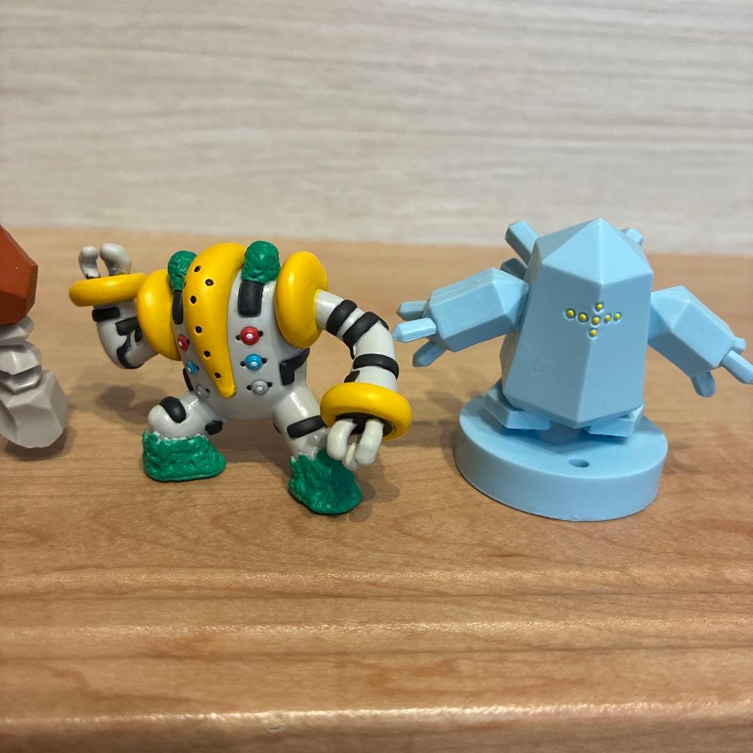 ポケモン モンコレ レジアイス レジスチル レジギガス レジロック