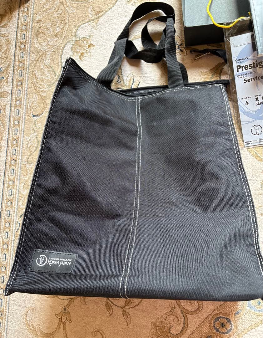 日韓ワールドカッププレステージシルバー特典盾入りチケット他ドイツ対