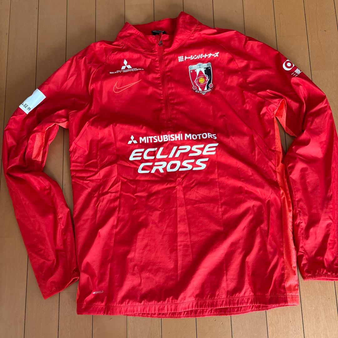 浦和レッズ　練習着　M 2025 浦和レッズ アカデミープロ プレマッチトップ／サッカーショップKAMO