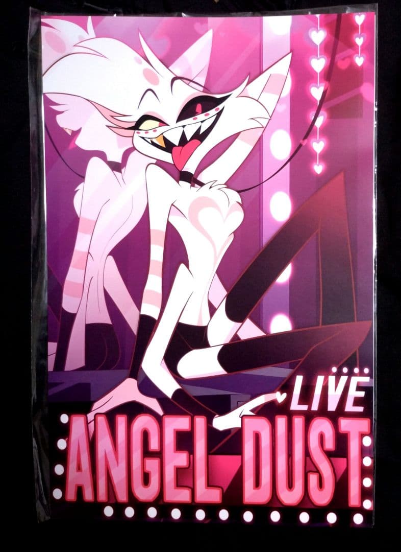 エンジェルダスト ポスター ハズビンホテル 正規品 - メルカリ