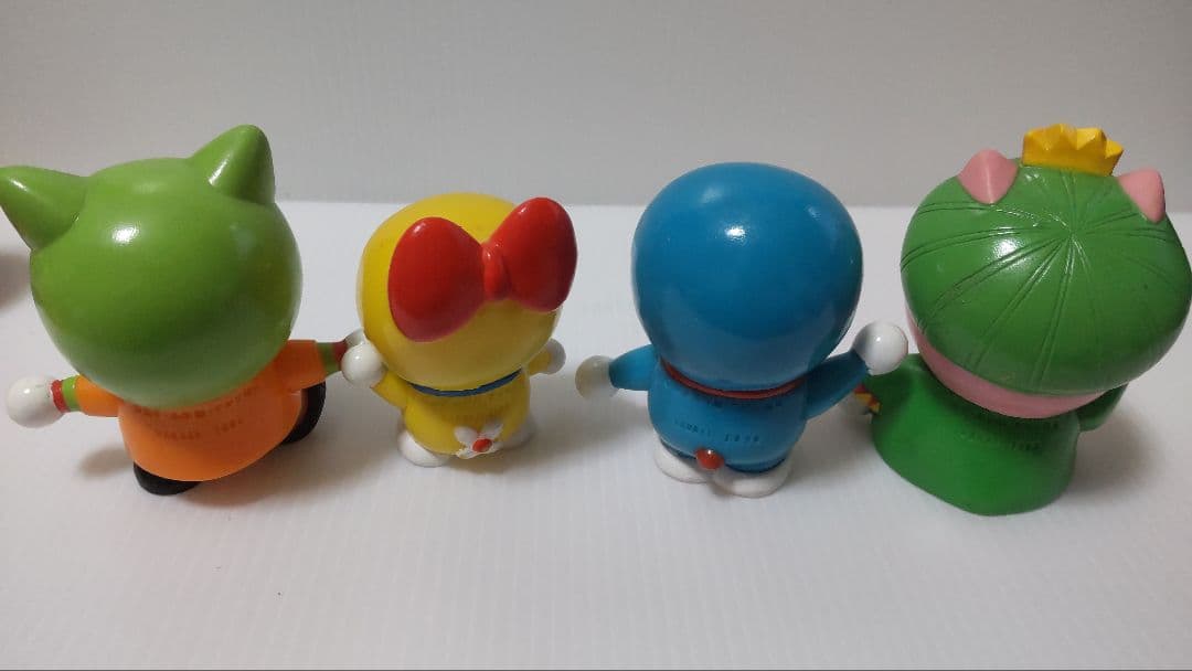 絶版 1996年 ザドラえもんズソフビ 全8種 フィギュア - メルカリ