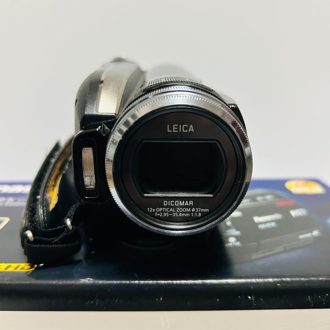 動作OK！Panasonic パナソニック HDC-HS100-K - メルカリ