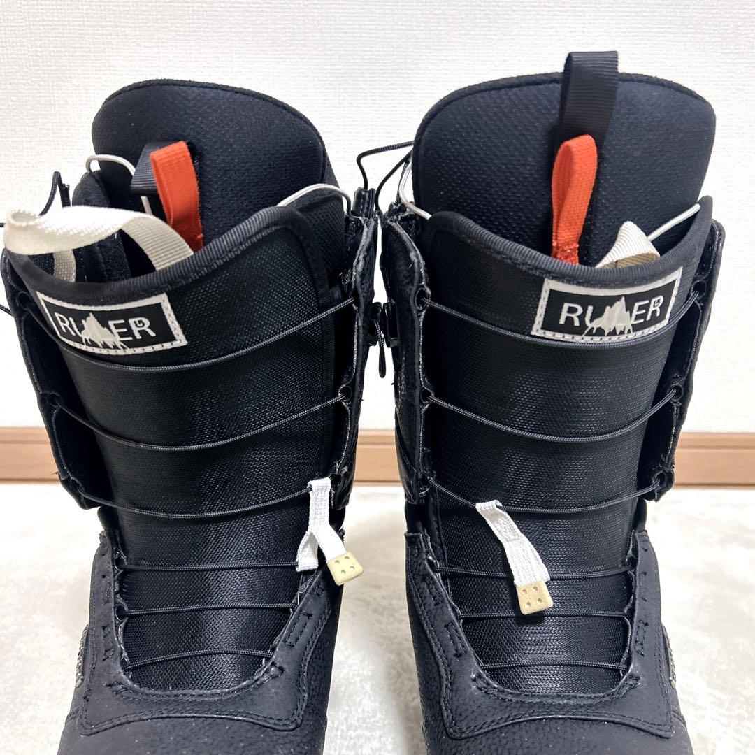 【美品 即発】BURTON RULER-ASIAN FIT 25.5cm