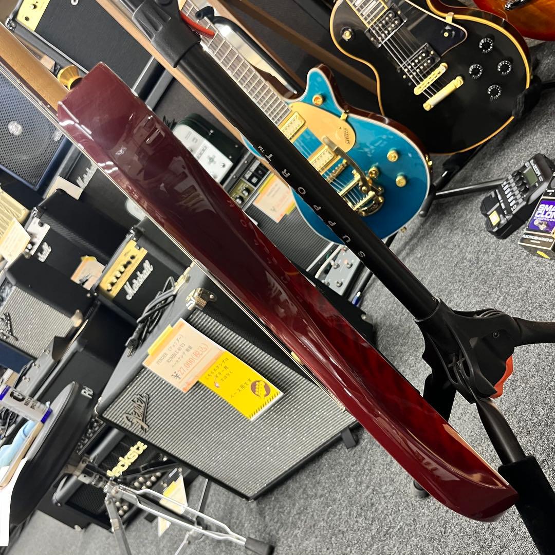 【9364】 FERNANDES SSH FGZ 40 ?レフティ 赤