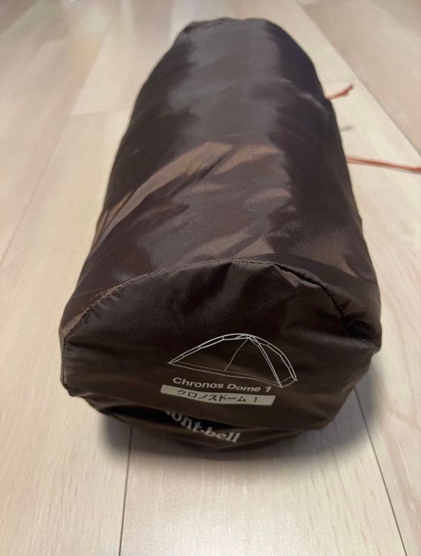 モンベル クロノスドーム1 オレンジ 2026年購入品 - メルカリ