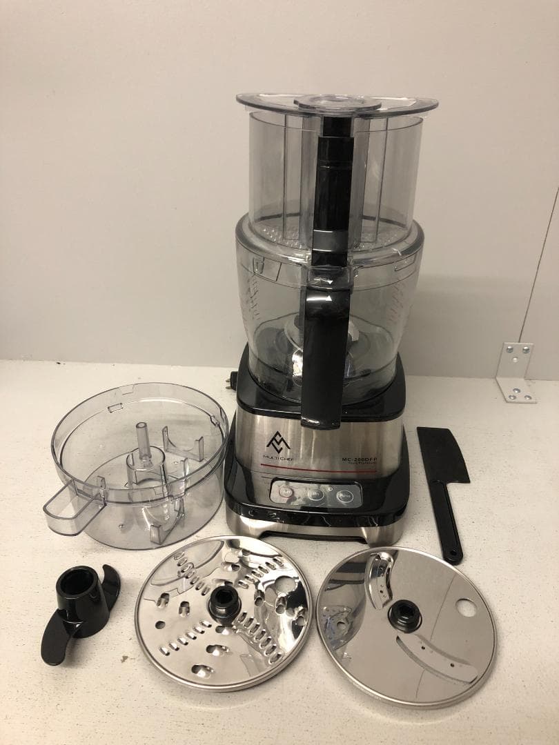 Yuki@8322専用 マルチシェフ フードプロセッサー MC-200DFPM MC-200｜フードプロセッサー｜製品紹介｜マルチシェフ