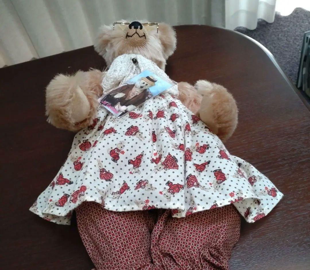 希少アンティークテディベアジョーグリーノ テディベアタイムス2冊付き