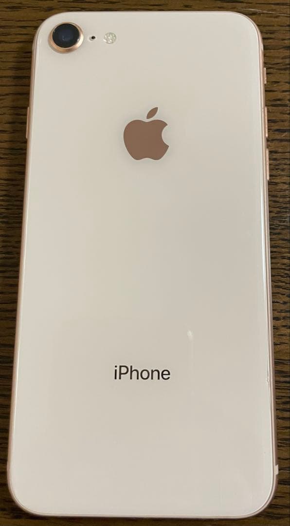 画面割れ 傷 iPhone8 64GB SIMフリー その他問題なし - メルカリ
