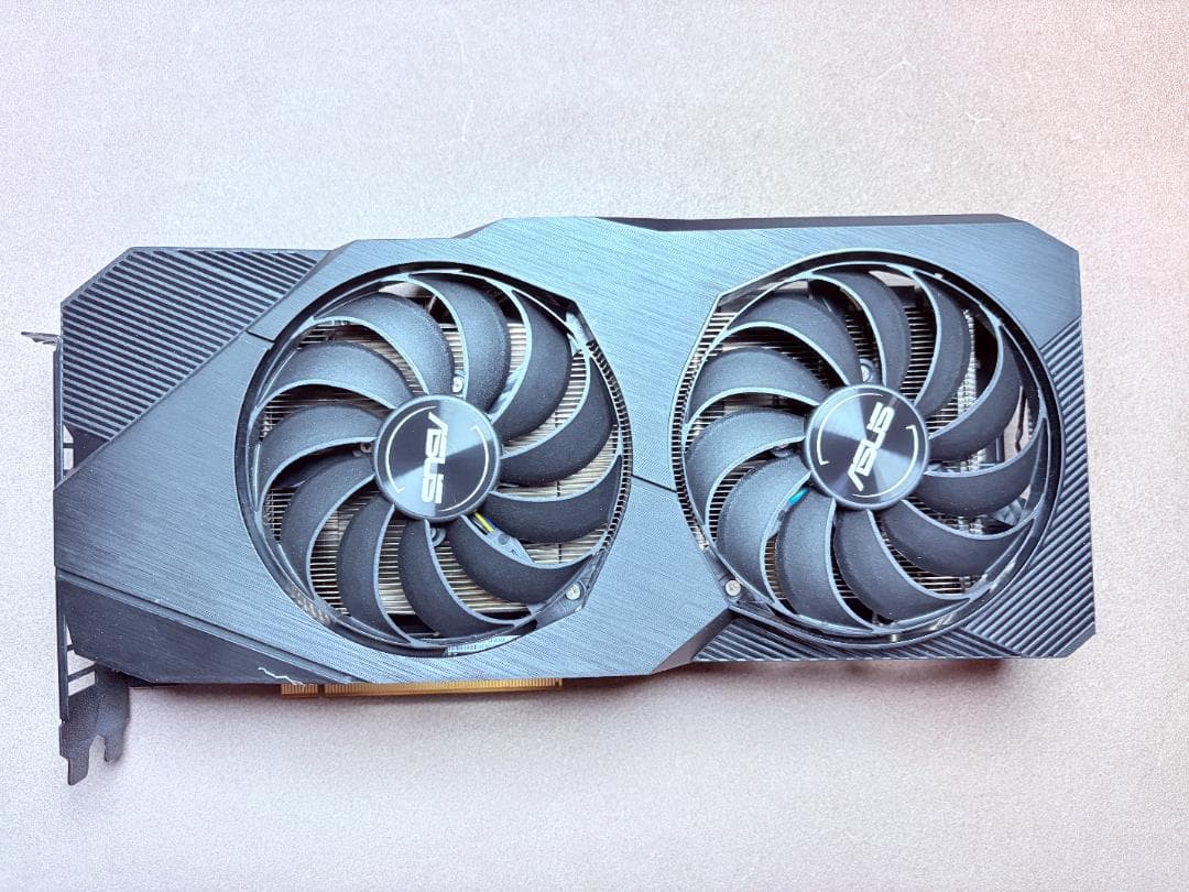 ASUS DUAL-RX5700-O8G-EVO グラフィックボード - メルカリ