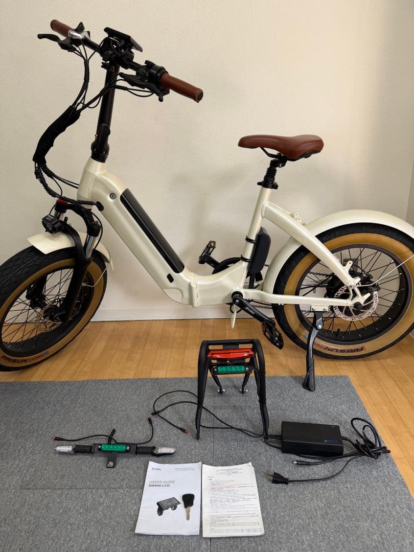 総額28万】ナンバー取得可能 電動アシスト自転車 - メルカリ