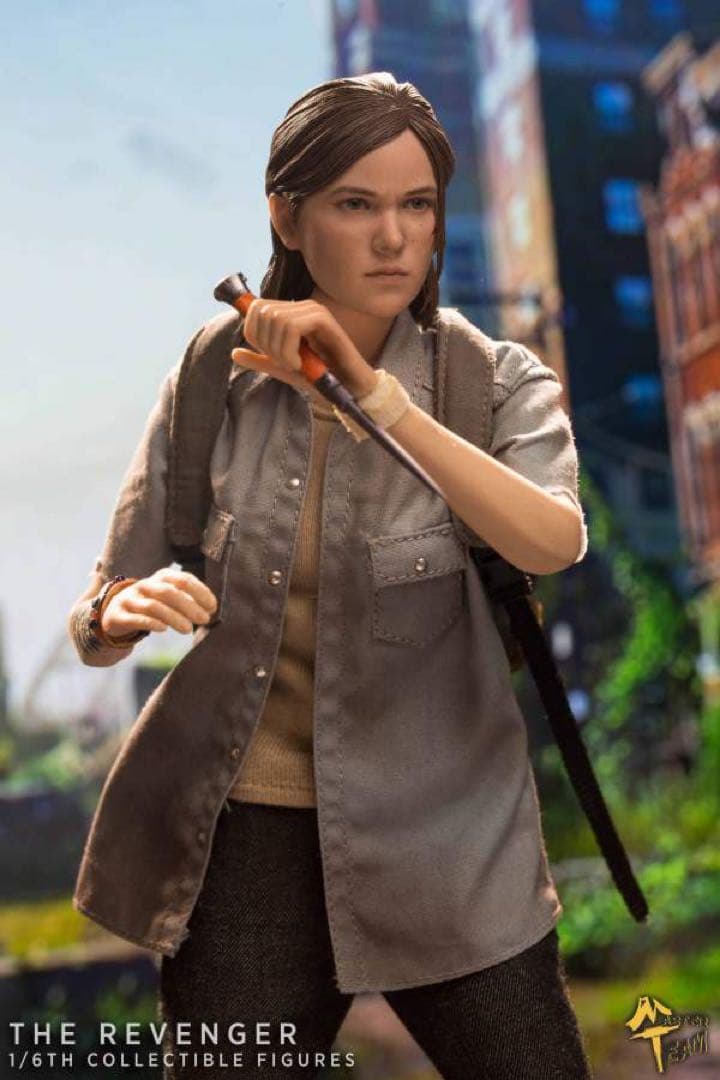 ラストオブアス2 ジョエル エリー セット1/6 フィギュア バイオ