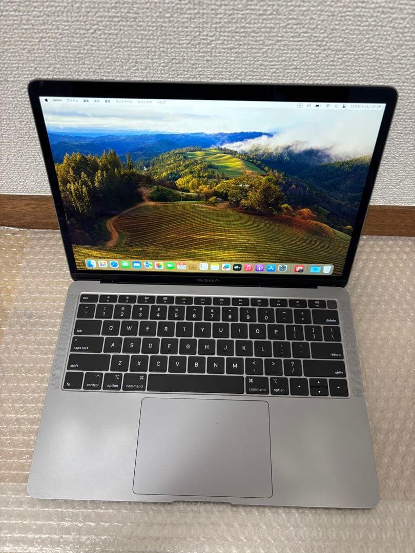 MacBook Air 13インチ　A1932 メモリー16GB USキー MacBook Air 13 inch 2013 2014 2015 A1466 USキーボード パームレスト