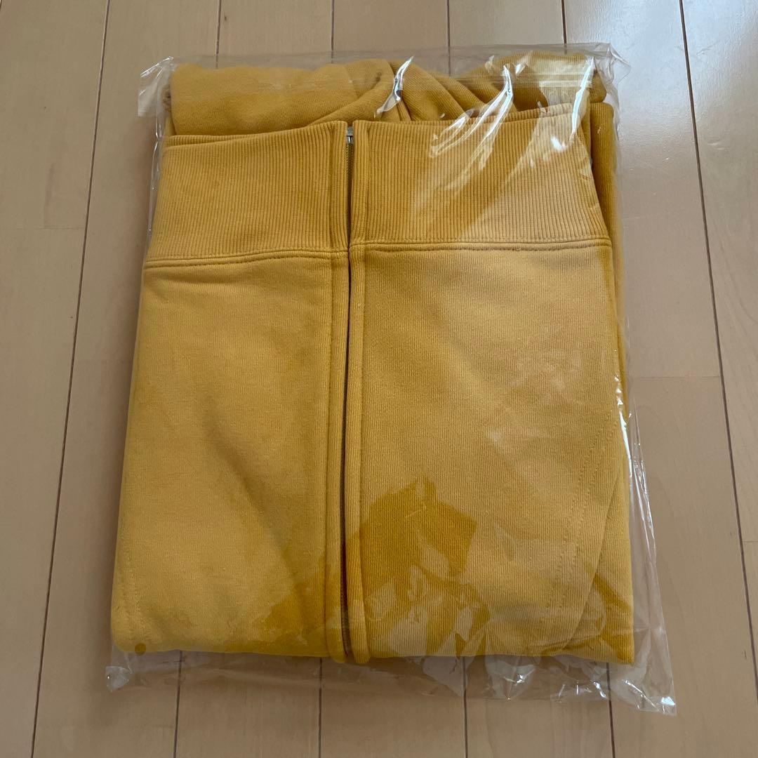 ちいかわ ZIPパーカー GO MY WAY イエロー うさぎ M