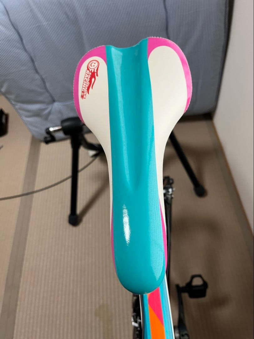 ニシカン様専用 【限定モデル・美品】初音ミクコラボロードバイク