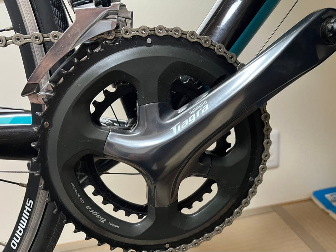 ニシカン様専用 【限定モデル・美品】初音ミクコラボロードバイク